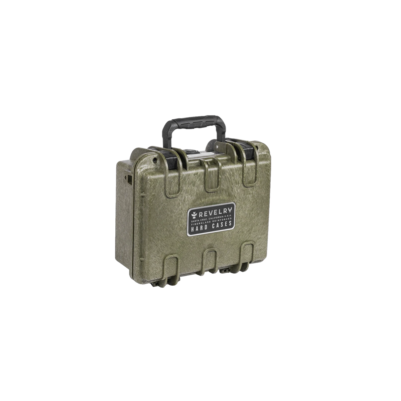 Revelry Scout 8.5 Hard Case Luggage and Travel Products : Hard Case Revelry Supply 8.5" Green thescout