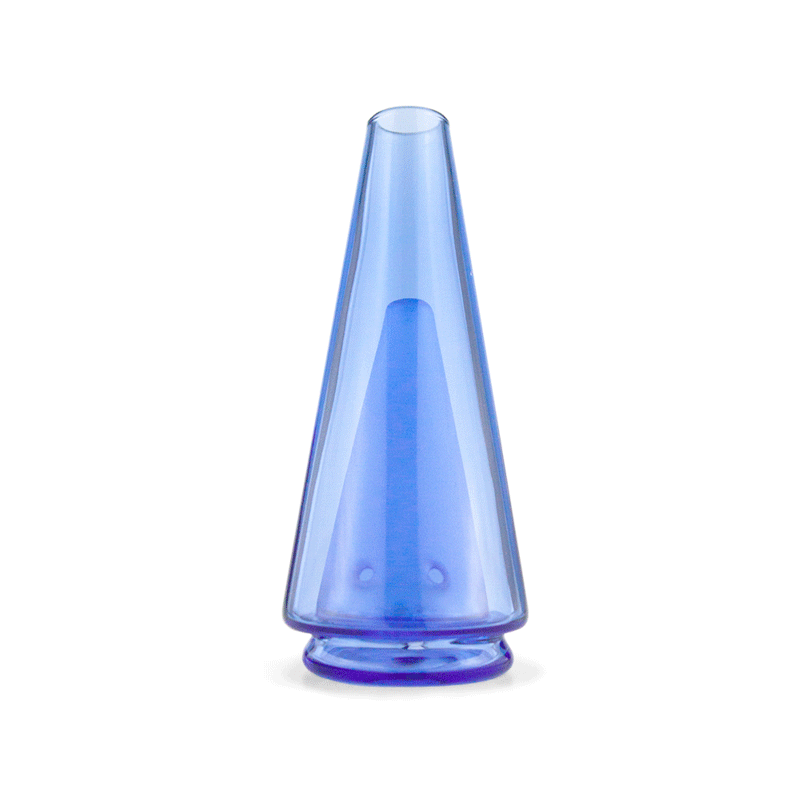 Puffco Peak Glass Glass : Accessories Puffco Blue  