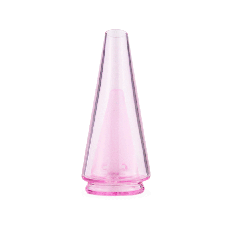 Puffco Peak Glass Glass : Accessories Puffco pnk  