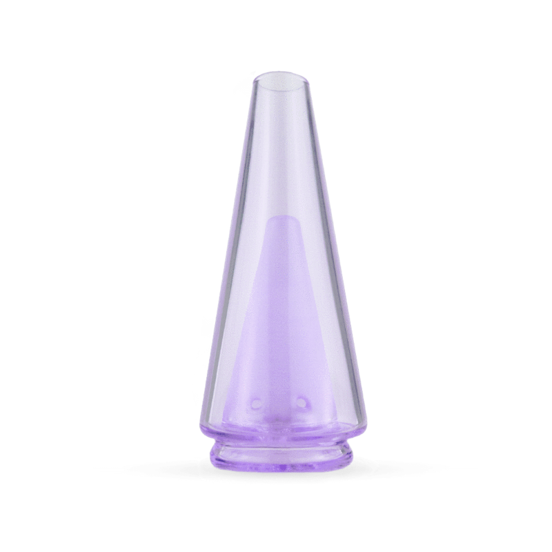 Puffco Peak Glass Glass : Accessories Puffco ultaviolet  