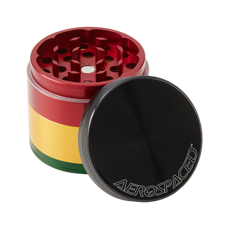 Aerospaced by Higher Standards - 4 Piece Grinder - 2.0