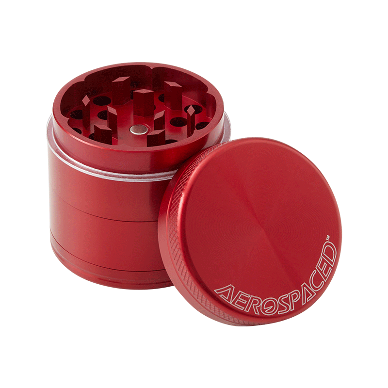 Aerospaced by Higher Standards - 4 Piece Grinder - 2.0