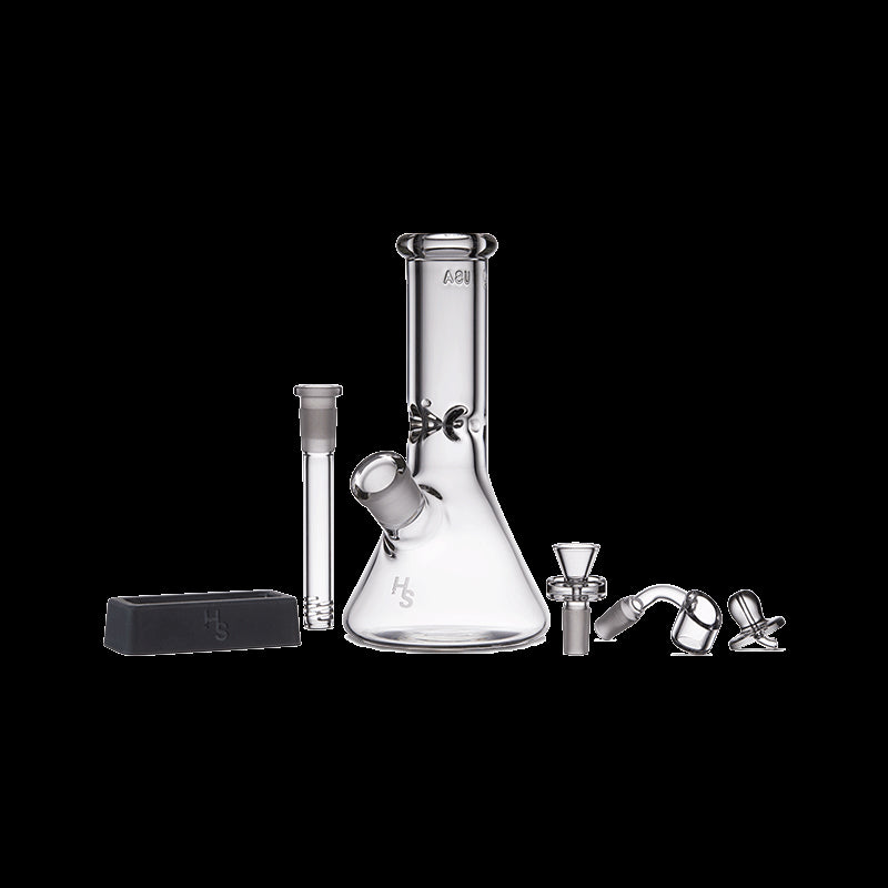 Higher Standards Heavy Duty Mini Beaker Glass : Water Pipe Higher Standards   