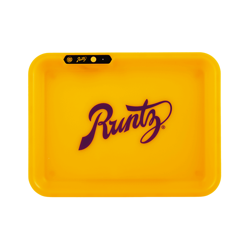 Runtz Glow Tray Home Goods : Rolling Trays Glow Trays yel  