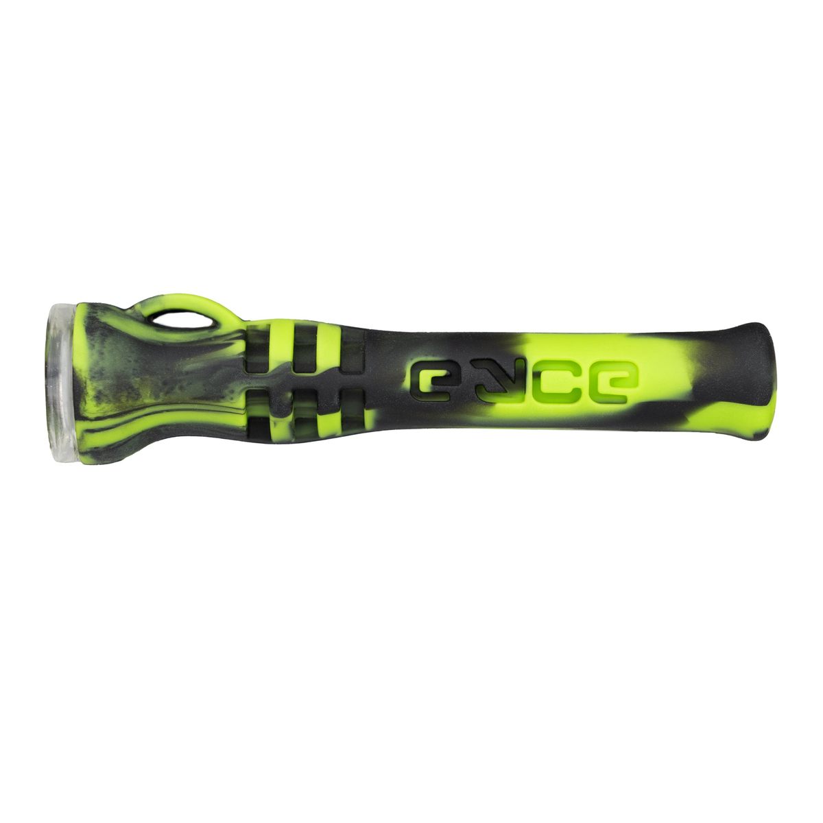 Eyce Shorty Silicone : Silicone Handpipe Eyce creatrgrn