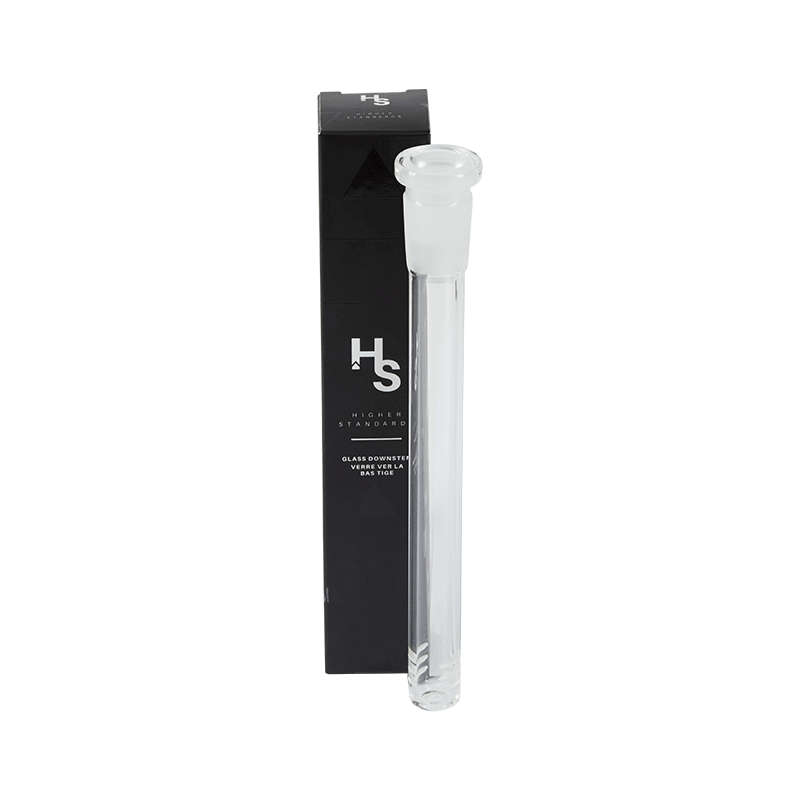 Higher Standards Glass Downstem Glass : Accessories Higher Standards   