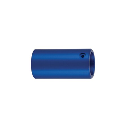 Blazer Big Shot Torch Stainless Steel Guard - Blue Accessories : Lighters & Torches Blazer   
