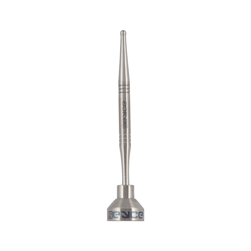 Eyce Titanium Upgraded Carb Cap with Wand 10mm Silicone : Accessories Eyce
