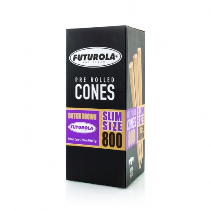 Slim Size 98/26 Pre-rolled Cones Papers, Cones, and Wraps : Cones Futurola   