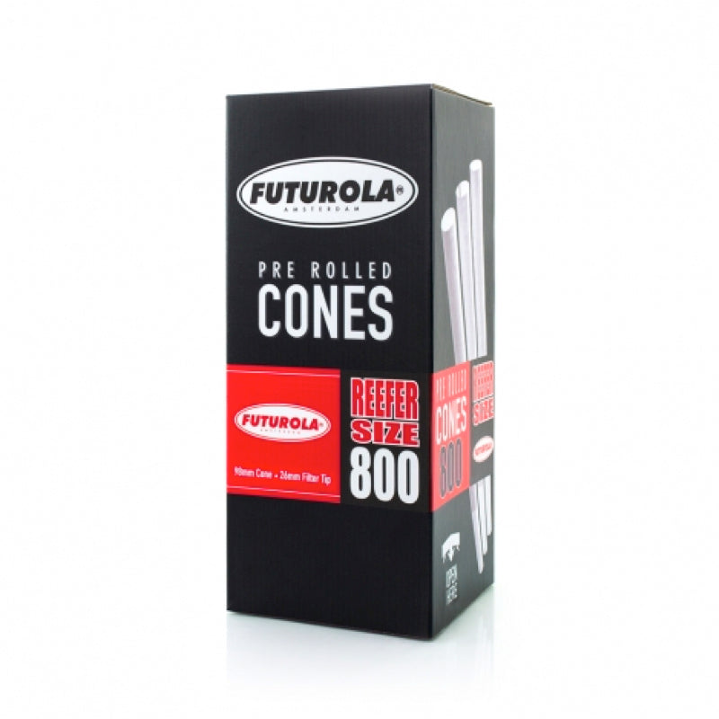 Reefer Size 98/26 Pre-Rolled Cones Papers, Cones, and Wraps : Cones Futurola   