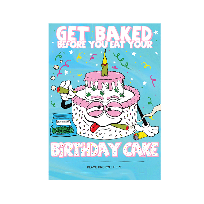 420 Cardz 5 PK FREE Accessories 420 Cardz 5pk bdaycake 