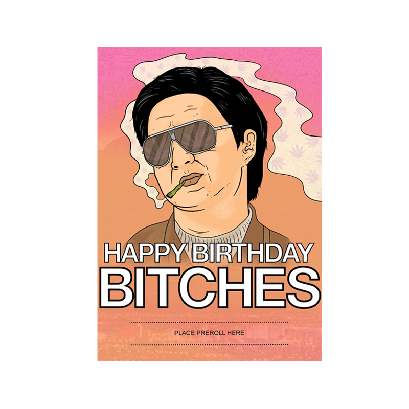 420 Cardz 5 PK FREE Accessories 420 Cardz 5pk bdaybitch 