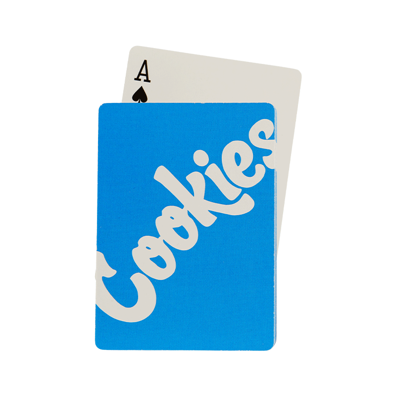 Cookies Playing Cards with Custom Box Accessories Cookies   