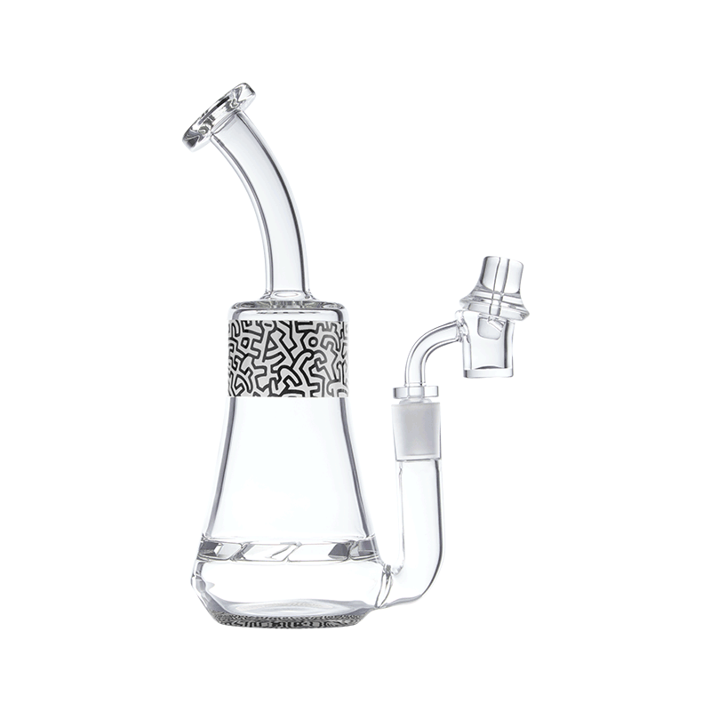 K.Haring Carb Cap Glass : Accessories K. Haring Glass Collection   