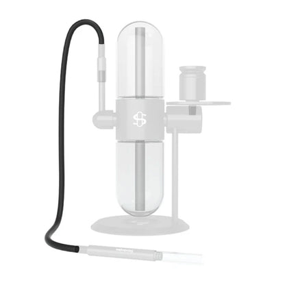 Stundenglass Hose Assembly Black Glass : Accessories Stündenglass