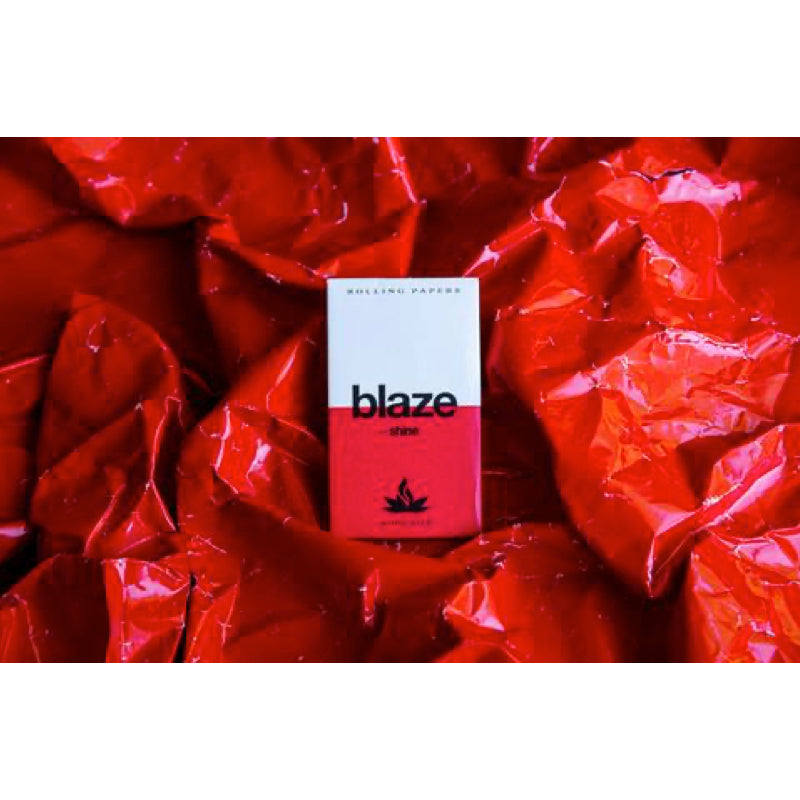 Blaze by Shine King Size Papers - 1 Pack of 32 Papers Papers, Cones, and Wraps : Papers Shine   