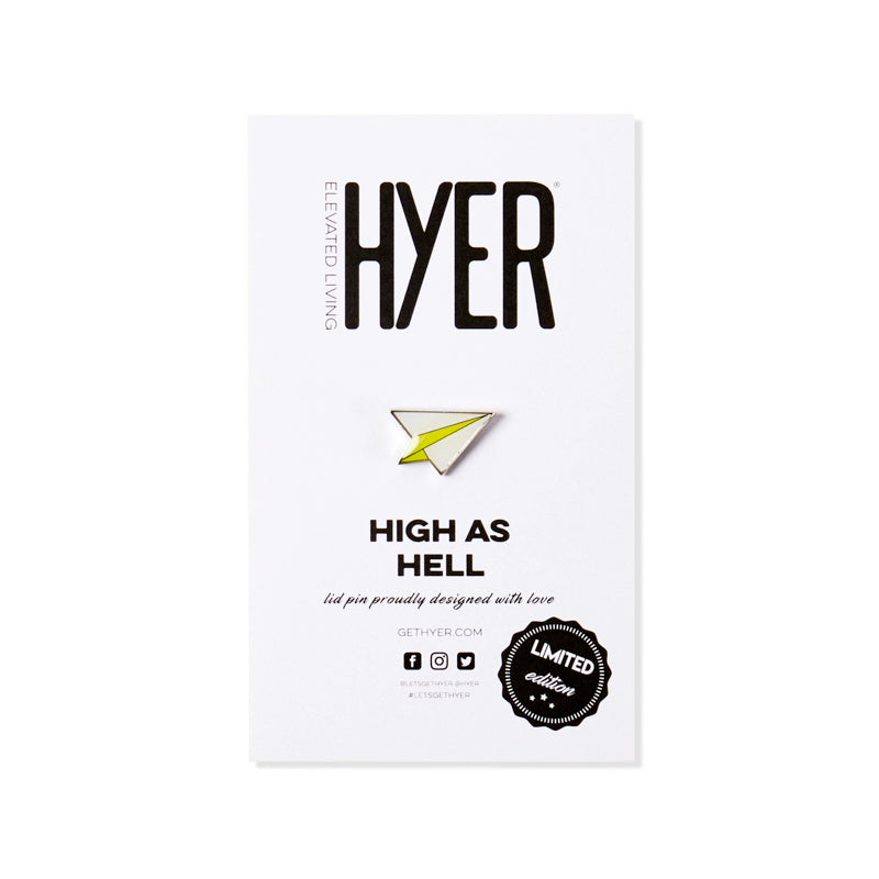 HYER Airplane Pin Accessories Hyer   
