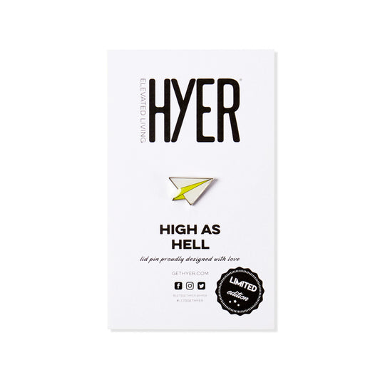 HYER Airplane Pin Accessories Hyer   