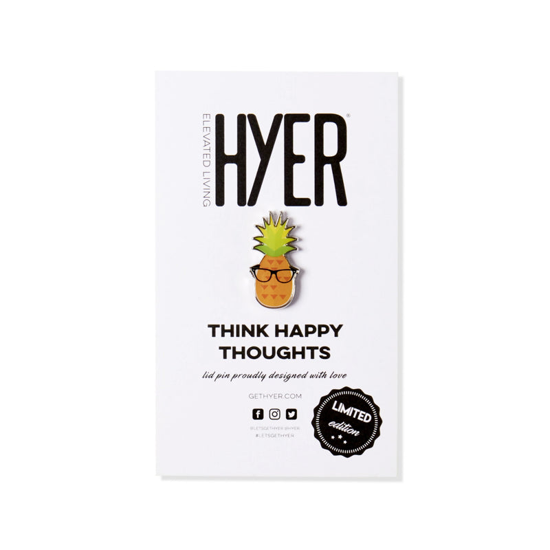 HYER Pineapple Pin Accessories Hyer   