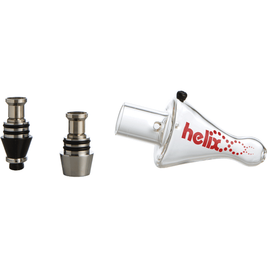 GRAV Helix Vape Pen Adaptor Kit Glass : Accessories Grav Labs   
