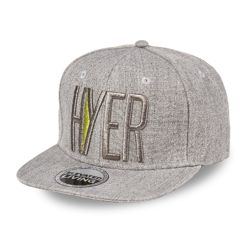 HYER Snapback Hat Apparel : Hat Hyer   