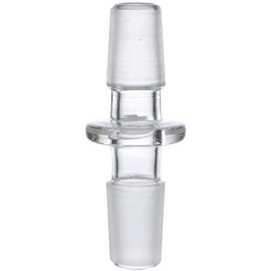 GRAV 14/20 Male to 14/20 Male Adaptor Glass : Accessories Grav Labs   