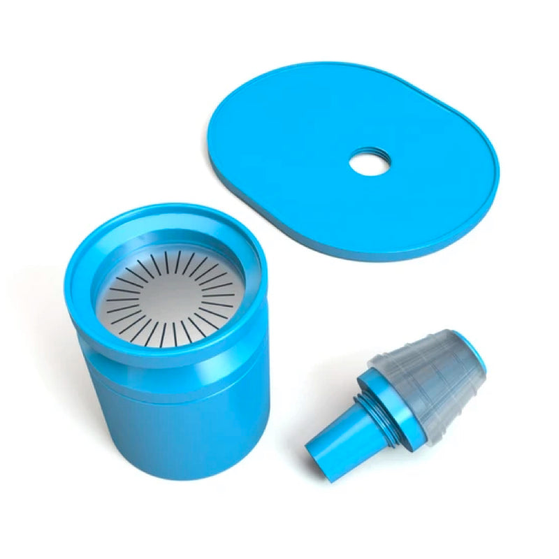 Stundenglass x Cookiess Bowl Assembly Aluminum Glass Stündenglass