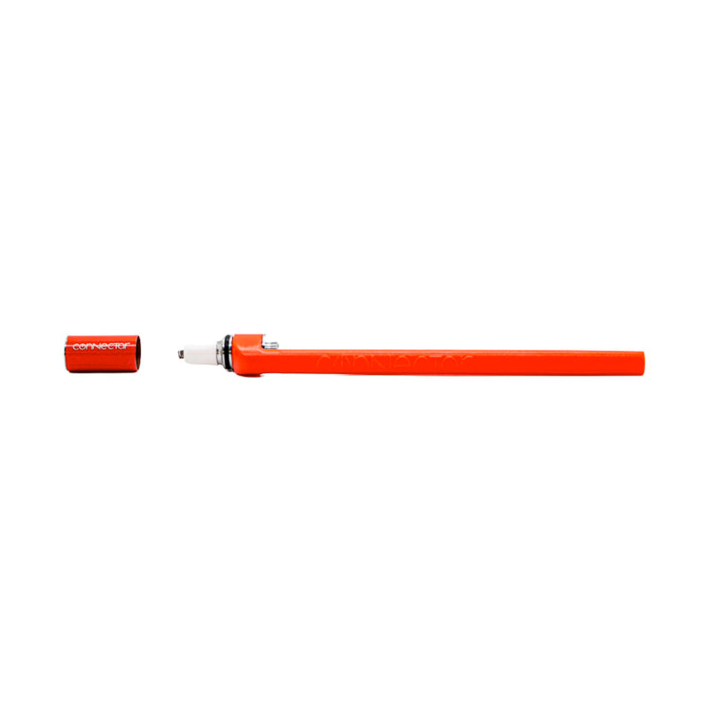Stache ConNectar Vaporizers : Pen Stache red  
