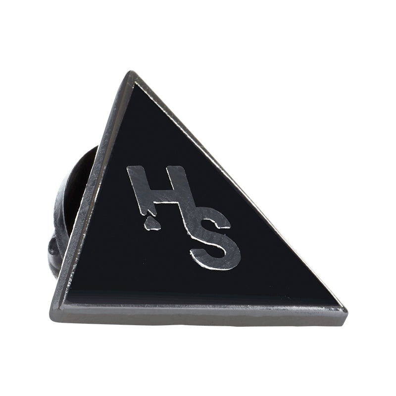 Higher Standards Triangle Pin Accessories Higher Standards   