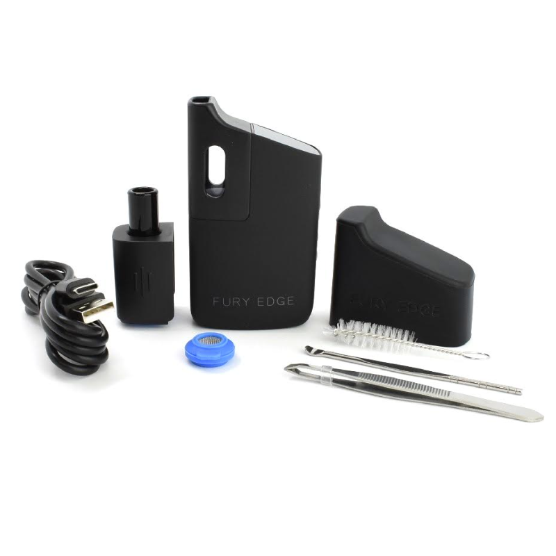 Healthy Rips FURY EDGE Vaporizer Vaporizers : Portable Healthy Rips   