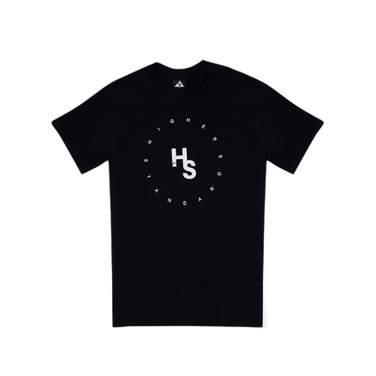 Higher Standards T-Shirt - Circle Logo Apparel : Tops Higher Standards   