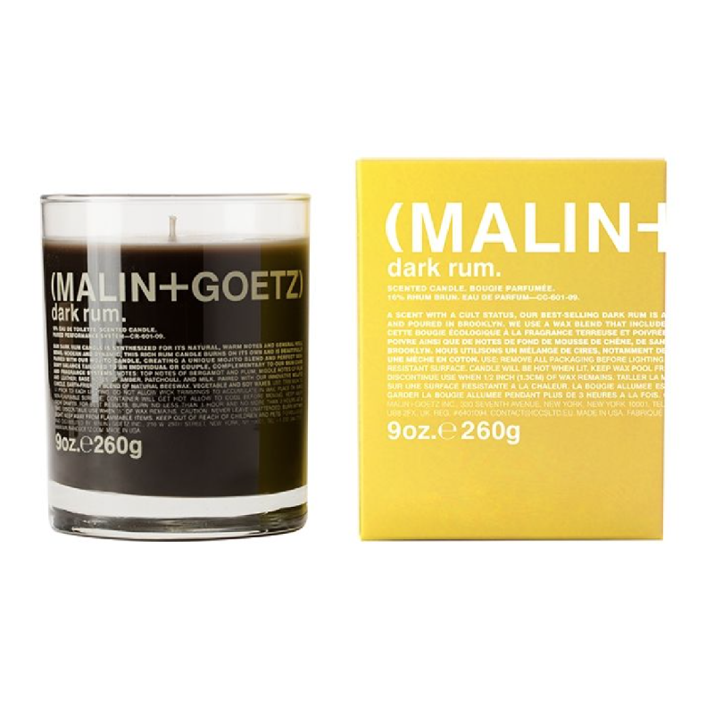 Malin + Goetz Candle Lifestyle : Home Goods Malin + Goetz   