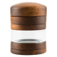 Marley Natural Grinder 4 Piece Large Black Walnut Grinders : Wood Marley Natural
