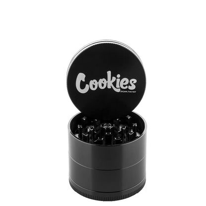 Santa Cruz Shredder 4-Piece Grinder - Cookies Grinders : Aluminum Santa Cruz Shredder Black  