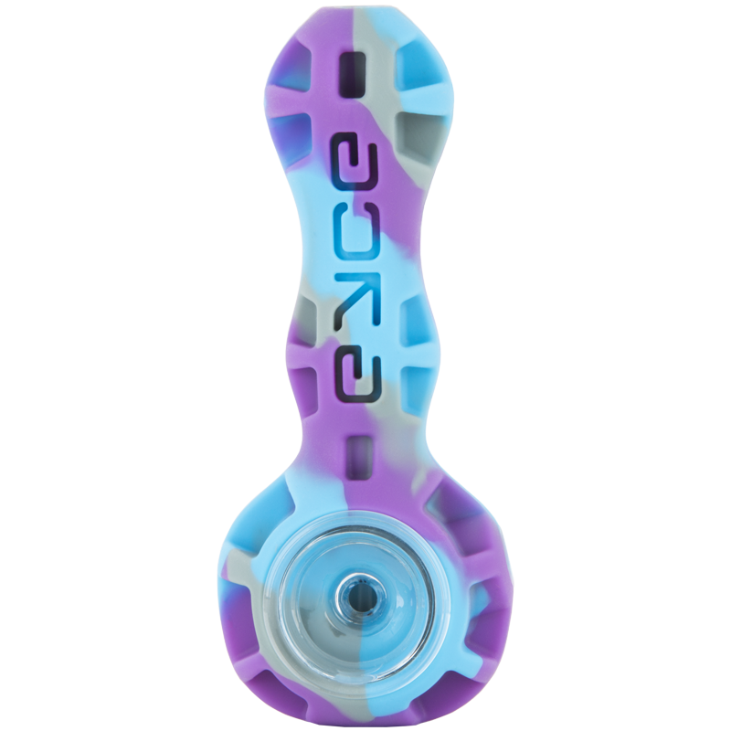 Eyce Spoon Silicone : Silicone Handpipe Eyce Mermaid Purple  