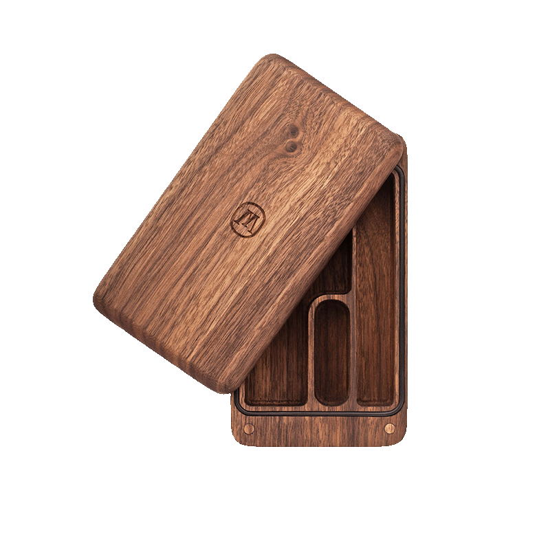 Marley Natural American Black Walnut Case Lifestyle : Home Goods Marley Natural   