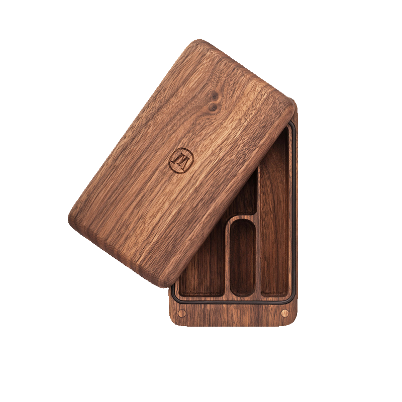 Marley Natural American Black Walnut Case Lifestyle : Home Goods Marley Natural