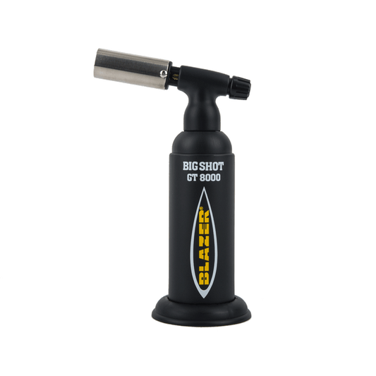 Big Shot Torch GT 8000 - Black Accessories : Lighters & Torches Blazer   