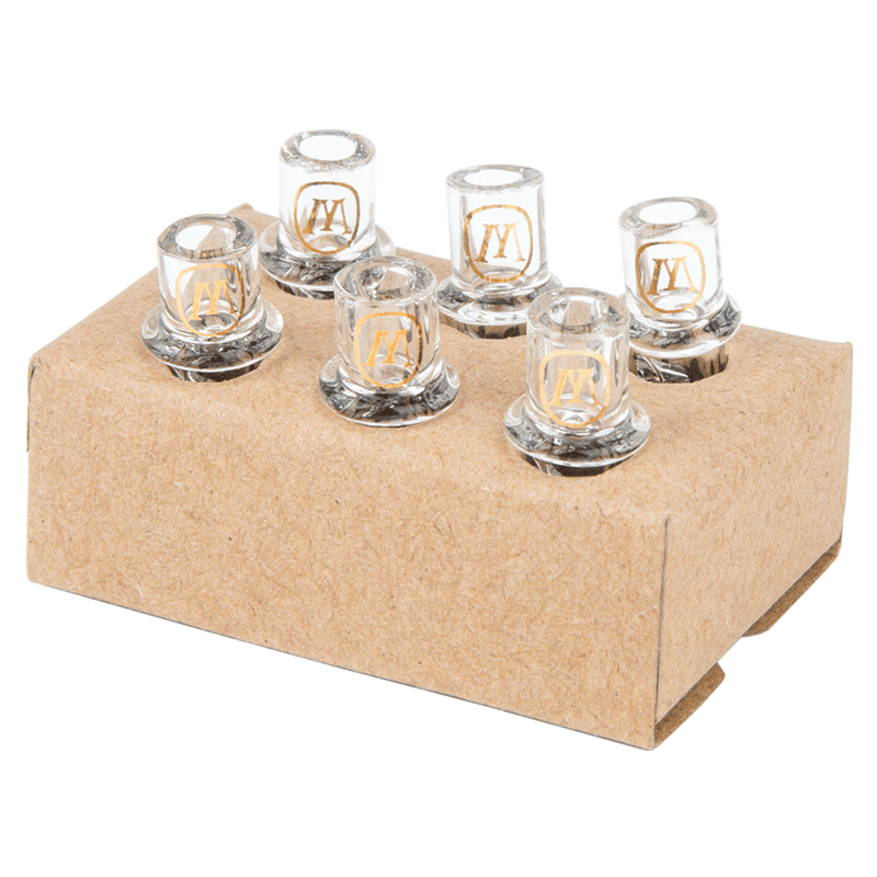 6 Pack of Marley Natural Inside Glass Filter - 7mm Glass : Accessories Marley Natural   