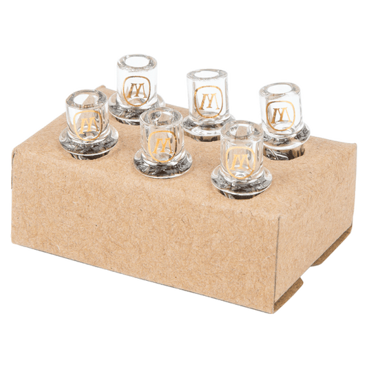 6 Pack of Marley Natural Inside Glass Filter - 7mm Glass : Accessories Marley Natural   