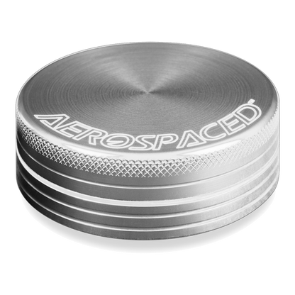 Aerospaced 2 Piece Grinders/Sifters Grinders : Aluminum Aerospaced Silver 1.2" (30mm) 