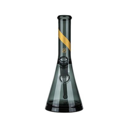 Marley Natural Water Pipe Smoked Glass Gold Stripe Decal Glass : Water Pipe Marley Natural
