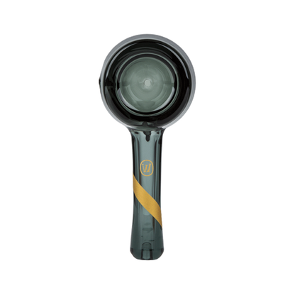 Marley Natural Spoon Pipe Smoked Glass Gold Stripe Decal Glass : Spoon Marley Natural