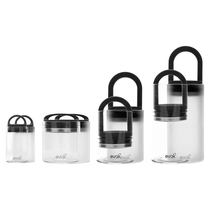 Evak Glass Container Lifestyle : Home Goods Evak   