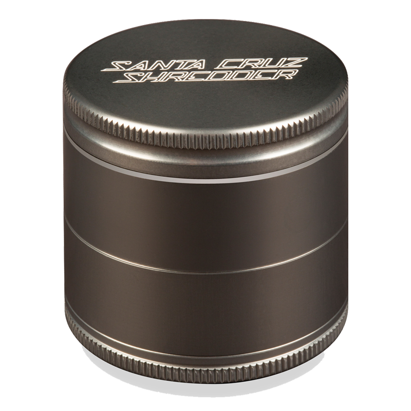 Santa Cruz Shredder 4-Piece Grinder Grinders : Aluminum Santa Cruz Shredder 2.1