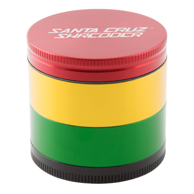 Santa Cruz Shredder 4-Piece Grinder Grinders : Aluminum Santa Cruz Shredder   