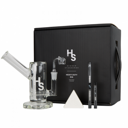 Higher Standards Heavy Duty Rig Glass : Rig Higher Standards   