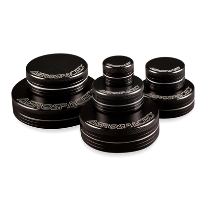 Aerospaced 2 Piece Grinders/Sifters Grinders : Aluminum Aerospaced   