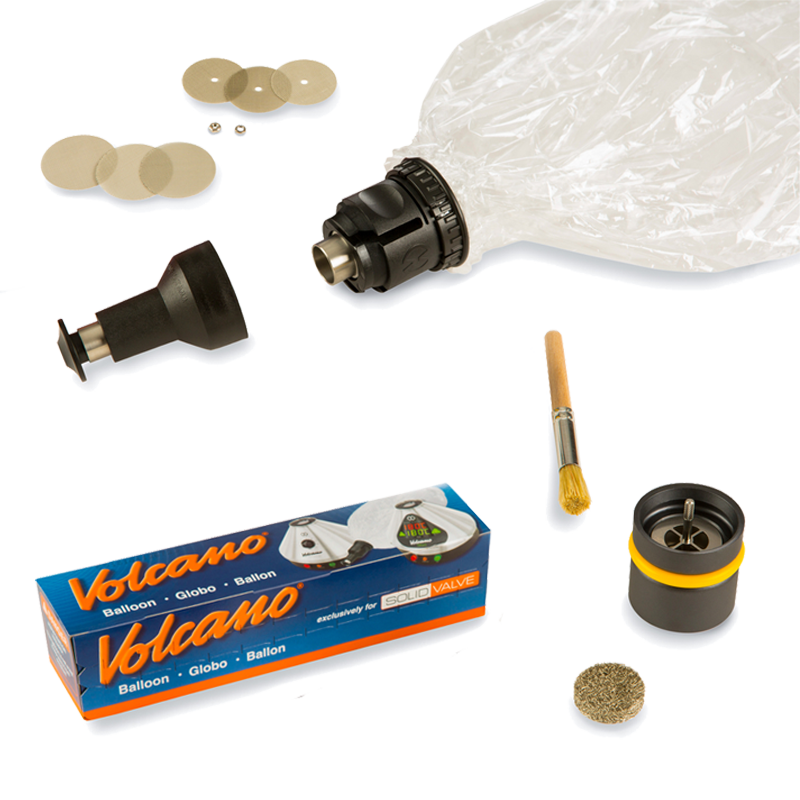 Volcano Vaporizer Valve Starter Sets Vaporizers : Desktop Parts Storz & Bickel   