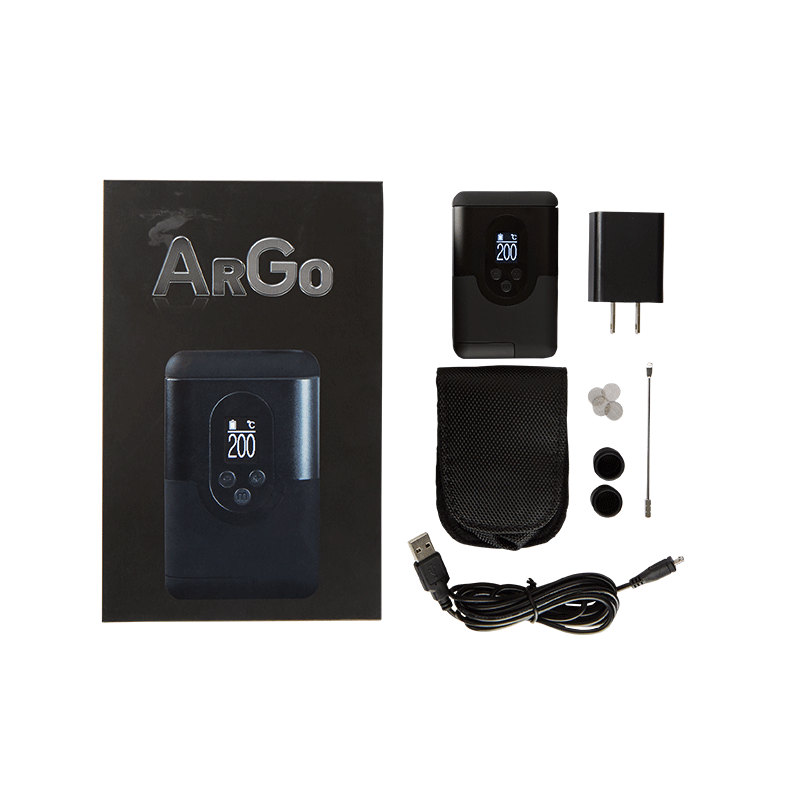 Arizer ArGo Vaporizers : Portable Arizer
